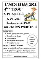 affiche TROC A PLANTES 2021 REDIM