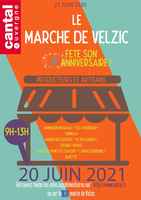 Affiche 1 an marché