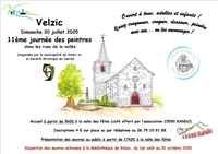 affiche peintres dans la rue 2025
