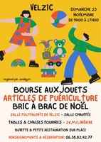 Collecte de Jouets Association Événement Caritatif Flyer Illustratif Coloré(2)