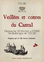 Contes veillées janvier