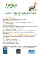 26 - Jardin Plaisir et Mieux Manger