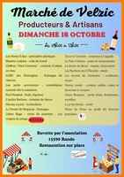 Affiche marché octobre 2026