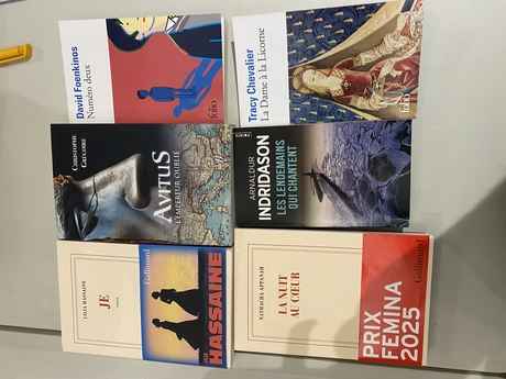 CLUB LECTURE 14 OCTOBRE 26